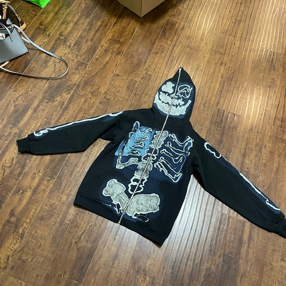 travis x fragment hoodie